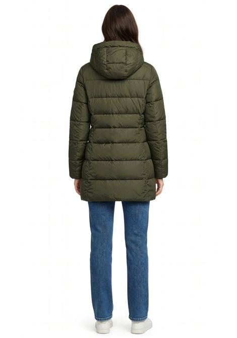 GIACCA PIUMINO LUNGA CON CAPPUCCIO  TAYLOR SAVE THE DUCK | D43110W50078